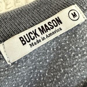 Buck Mason Gray Crewneck Sweater